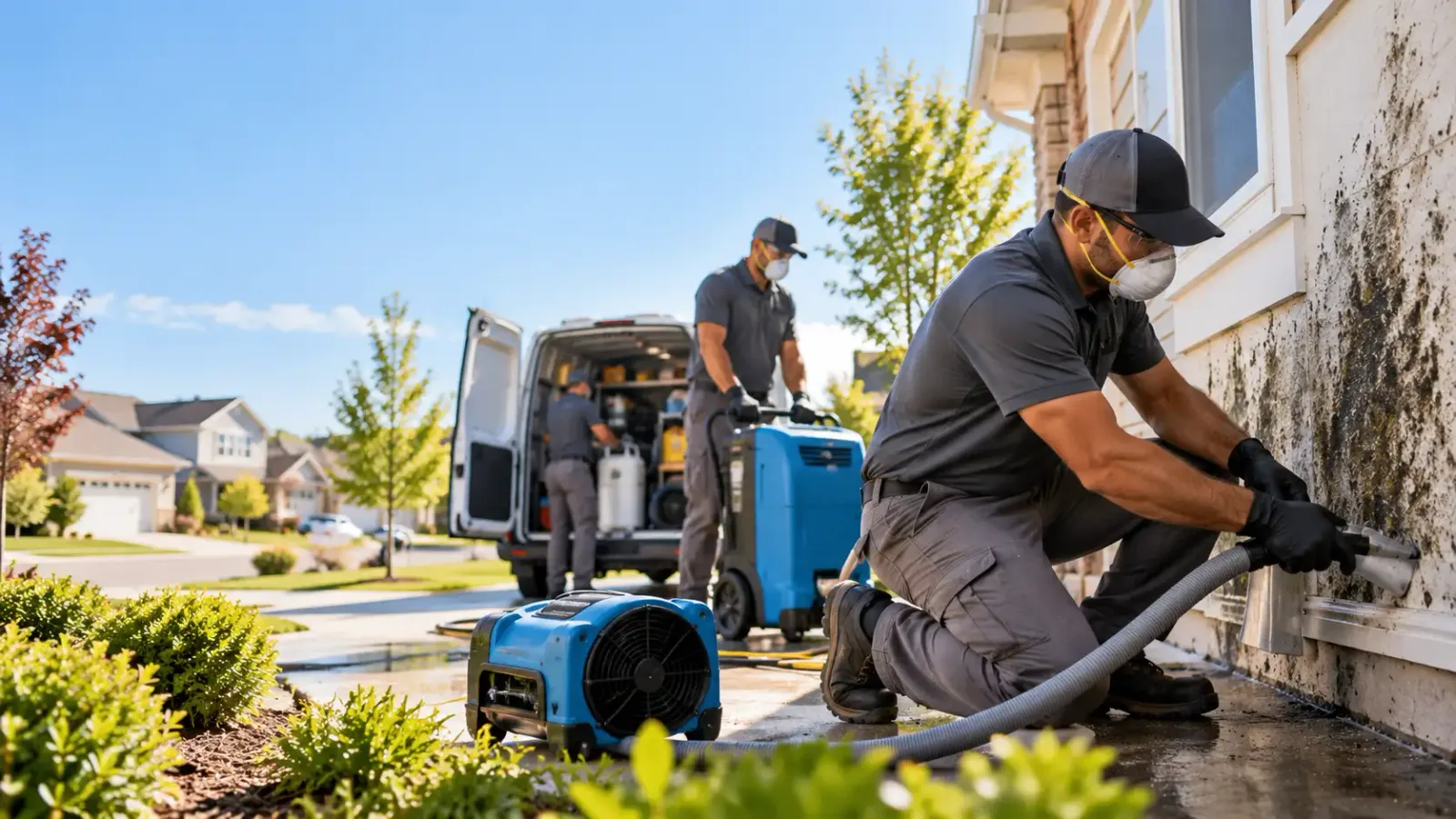 Mold Remediation in Earlimart, CA