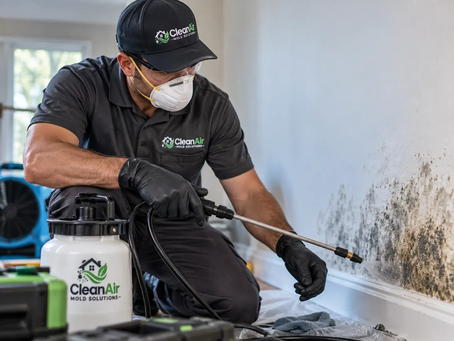 Why choose Mold Remediation in Earlimart, CA